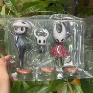 3Pcs Set Hollow Knight Silksong Hornet Quirrel PVC Figure