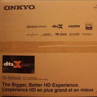 Onkyo Tx-nr646全景聲環繞擴大機