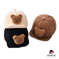 KKD IMPORTED BEAR STRIPED CHILDREN'S HAT TP60