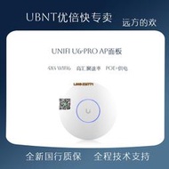 【可開發票】UBNT優倍快Ubiquiti UniFi U6-Pro AP 千兆面板 高速漫游組網