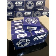 Bearing 6301 2RS [10 pcs] CP Brand