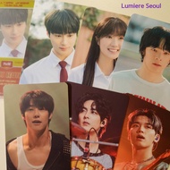 Lovely Runner Photocard & Mini L-Holder Set
