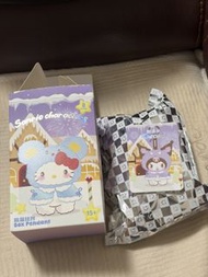 Miniso Sanrio Characters 小斗篷系列盲盒吊飾kuromi