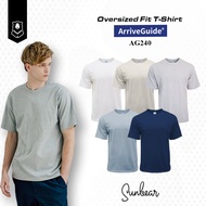 Arrive Guide Ultimate Siro Cotton Oversized Fit T-Shirt 100% Cotton Compact Siro Yarn AG240 2