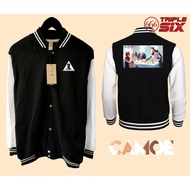 Arknights Silverash Kjerag Varsity Baseball Jacket