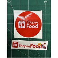 Sticker Motor Shopee Food