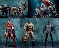 26/5/2025全新McFarlane DC Last Kinght On Earth Bane BAF set Batman Scarecrow Wonder Woman  Omega