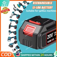 21V Rechargeable Li-lon Battery Electric Power Tool Lithium Ion Battery for Makita 21v Battery