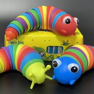 TikTok Hot-selling Decompression slug Fidget slug Fidget slug Toy Decompression Caterpillar