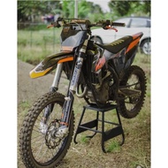 Ktm 85 Number Plate - KTM85 Supermoto RBT Front Fender