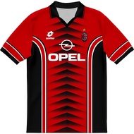 FANTASY JERSEY/ RETRO FOOTBALL SHIRT/ CASUAL JERSEY/LAZIO MILANO 90/ FULLPRINTING | RETRO JERSEY | C