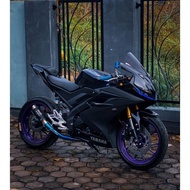 KNALPOT RACING 3 4 SUARA ORIGINAL XTHREE ALL MOTOR new model short knalpot r153 r15v2 r15m, r15v4 cb