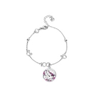 CHOW TAI FOOK Disney100 Classics Collection 930 Silver Bracelet - Minnie AB40277