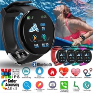 Smart Watch D18 Smart Bracelet Waterproof Fitness Tracker With Digital Display And Touch Control
