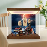 [Display Box] Suitable for Lego 71848 Temple Reward Gift Number Building Blocks HD Anti-dust Acrylic