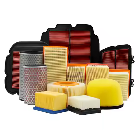 Motorbike Air Filter Cleaner For Honda AX-1 NX250 AX1 AX 1 NX 250 MD21 MD25 MD 21 25 Motorcycle Acce