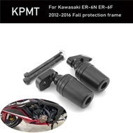 51 For 1 KAWASAKI Er-6N Er-6F Er6n Er6f Motorcycle CNC Falg Protection Frame Slider Fairing Guard
