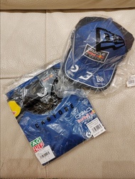[BNWT] 紅牛 Red Bull F1 Max Verstappen 2026 帽+Tee (Full Set)