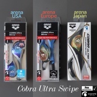 Cobra Ultra Mirror Swipe Swim Goggles: Arena Europe USA And Japan