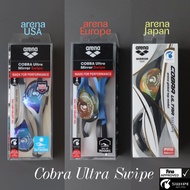 Cobra Ultra Mirror Swipe Swimming Goggles : Arena Europe USA And Japan More Core Some Colors