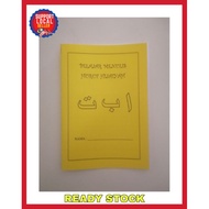 PROMO Buku latihan jawi buku menulis huruf hijaiyah mari menulis jawi worksheet alif ba ta buku abc 