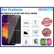 Honor 8X/8C/Honor 10 Lite/Honor 20/Honor 20 Pro 9H Privacy Anti Spy/9D Full Cover Privacy