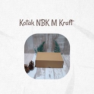 NBK M Kraft Box Kraft Food Box @10 sheets