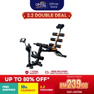 GINTELL Fitall 6 in 1 Abs Machine