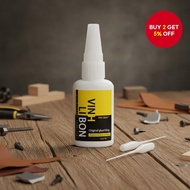 Heavy-Duty Super Adhesive Glue King E6000-Style for Leather, Fabric, Ceramic, Metal, Glass, Strong C