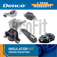 1Y Warranty Nissan SYLPHY B17 2014-2019 Denco Engine Mounting Set