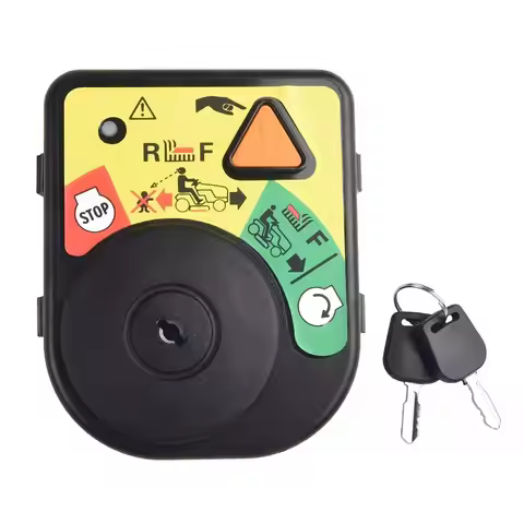 Ignition Key Switch Module for Cub Cadet XT1 XT2 LTX LT RZT Lawn Tractor MTD Craftsman Replace 725-0