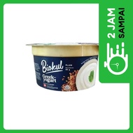 Biokul Yoghurt Greek Plain Cup 80 gr