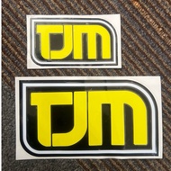 Sticker 4x4 offroad = TJM 4x4
