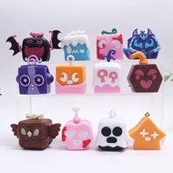 4cm Monster Fruit Blocks Monster Fruit Game Blind Box Model Kit Blox Fruits Toy