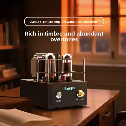 BREEZE 2025 New Old chen Class A Single-ended El34HiFi Pure Gallbladder Machine Fever Audio Electron