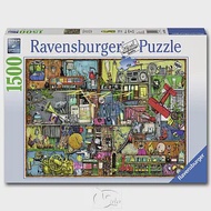 【德國Ravensburger拼圖】科林湯普森：鏗!鏘!咔噠！-1500片