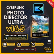 CyberLink PhotoDirector Ultra 16.5 💯 EASY INSTALL SOFTWARE  💯 LIFETIME PREMIUM 💯 FAST DELIVERY 💯 SAF