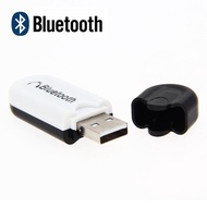 บลูทูธมิวสิค Bluetooth USB ครับสัญญาณเสียง 3.5mm USB A2DP Blutooth 4.0  รุ่น HJX-001