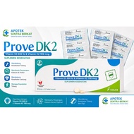 Prove DK2 30 tablet - Vitamin D3 800 IU & K2 100 mcg