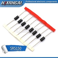 10pcs SR5150 SB5150 MBR5150 Schottky diode 5A 150V free shippping hjxrhgal
