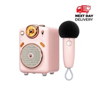 DIVOOM Divoom Fairy-OK Portable Bluetooth Speaker with Microphone Karaoke Function with Voice Change