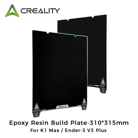 Creality Epoxy Resin Build Plate 310×315mm for K1 Max Ender-3 V3 Plus 235x235mm for K1 Ender-3 V3/SE