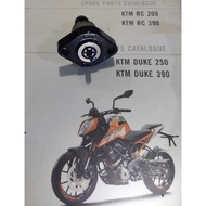 Tensioneer KTM Duke RC 200 250 390 Tensioner Assembly Tonjokan Keteng Original Bajaj