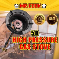 [MR.COOK]5B High pressure GAS stove/ Dapur high pressure /DAPUR NIAGA DAPUR KENDURI DAPUR GORENG
