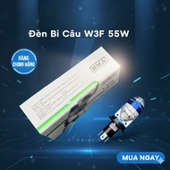 BMA W3F 55W Bi-Spherical LED Headlight with H4 base with Laser Headlight Assist