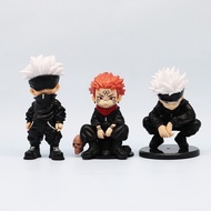 Action Figure Gojo Satoru X Sukuna Jujutsu Kaisen