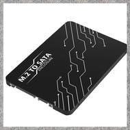 M.2 Adapter to 2.5 SATA Enclosure, B & M Key SATA Aluminum Alloy Support 2230 2242 2260 2280