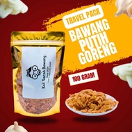 Travel Pack Bawang Goreng Rangup Premium by Kak Sarah - Bawang Ros & Bawang Putih