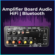 COD TaffSTUDIO Amplifier Board Audio Bluetooth USB Subwoofer DC 12-24V - D30 / power mini 12v full b
