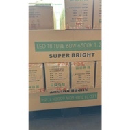 FSL T8 4' 60W Super Bright 4FT Light Tube Lampu Kalimantang Super Terang Mentol Panjang LED